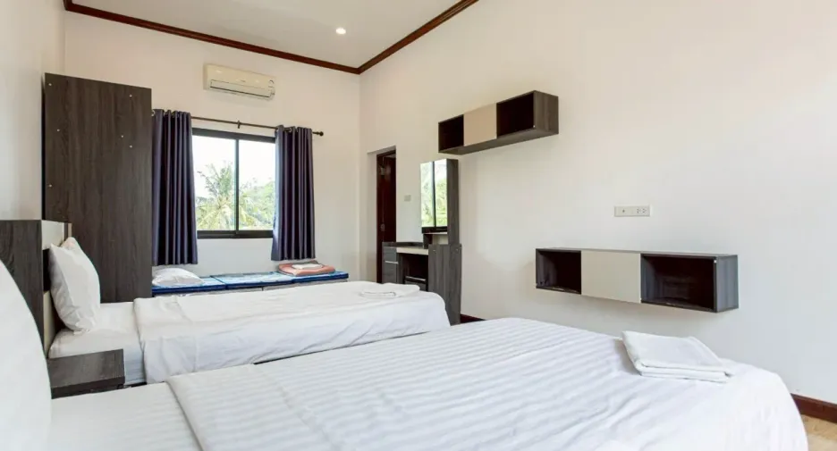 À louer 3 chambres villa à Pran Buri, Prachuap Khiri Khan