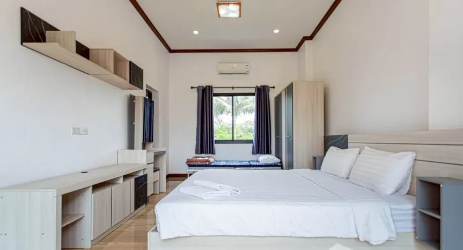 À louer 3 chambres villa à Pran Buri, Prachuap Khiri Khan