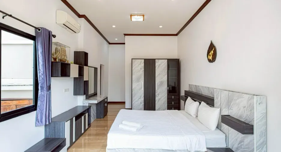 À louer 3 chambres villa à Pran Buri, Prachuap Khiri Khan