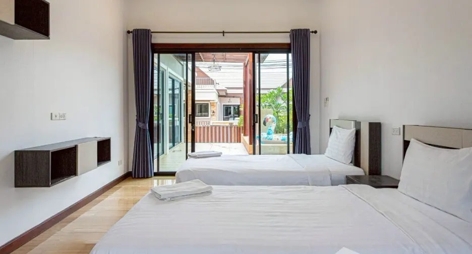 À louer 3 chambres villa à Pran Buri, Prachuap Khiri Khan