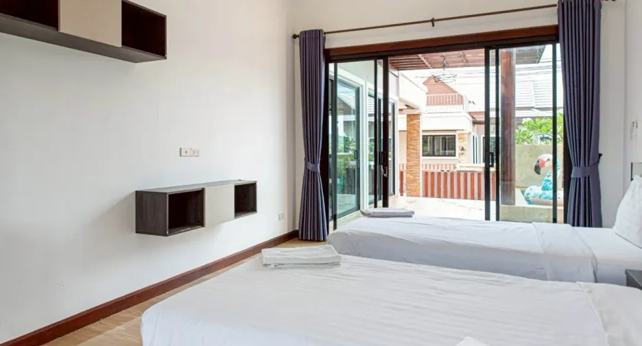 À louer 3 chambres villa à Pran Buri, Prachuap Khiri Khan