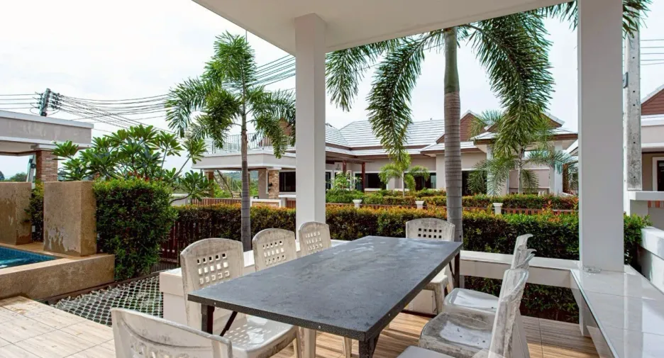 À louer 3 chambres villa à Pran Buri, Prachuap Khiri Khan