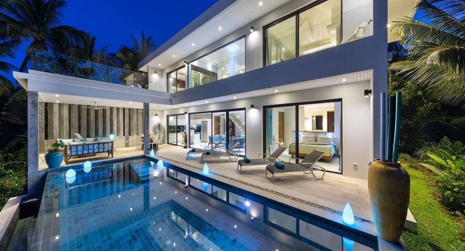 Villa en venta de 3 habitaciones en Ko Samui, Surat Thani