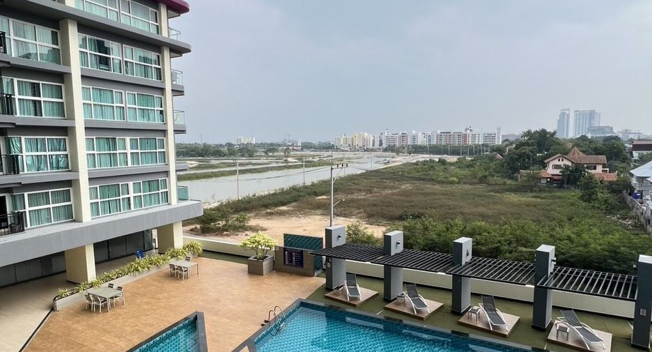Wohnung zum Kauf mit 1 Zimmer in Bang Lamung, Chonburi