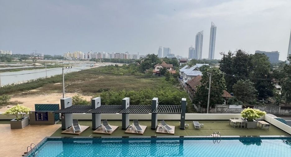 Wohnung zum Kauf mit 1 Zimmer in Bang Lamung, Chonburi