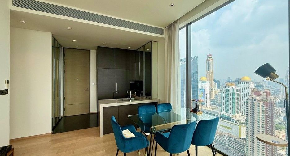 À vendre 2 chambres condo à Pathum Wan, Bangkok