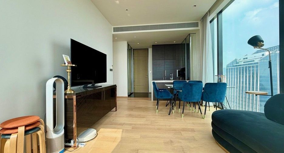 À vendre 2 chambres condo à Pathum Wan, Bangkok