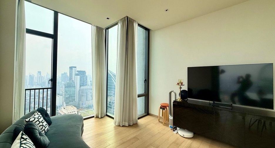 À vendre 2 chambres condo à Pathum Wan, Bangkok