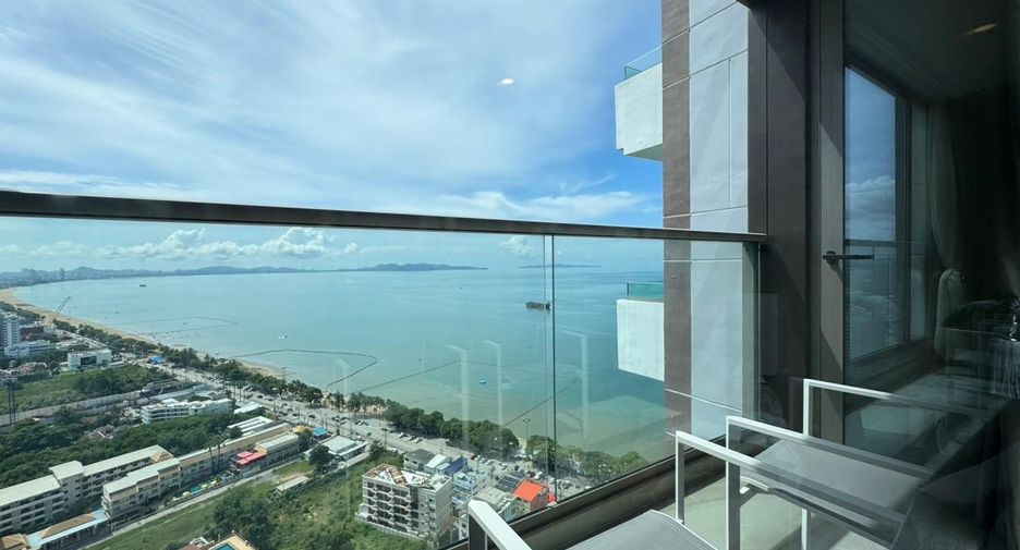 For sale 1 bed condo in Bang Lamung, Chonburi