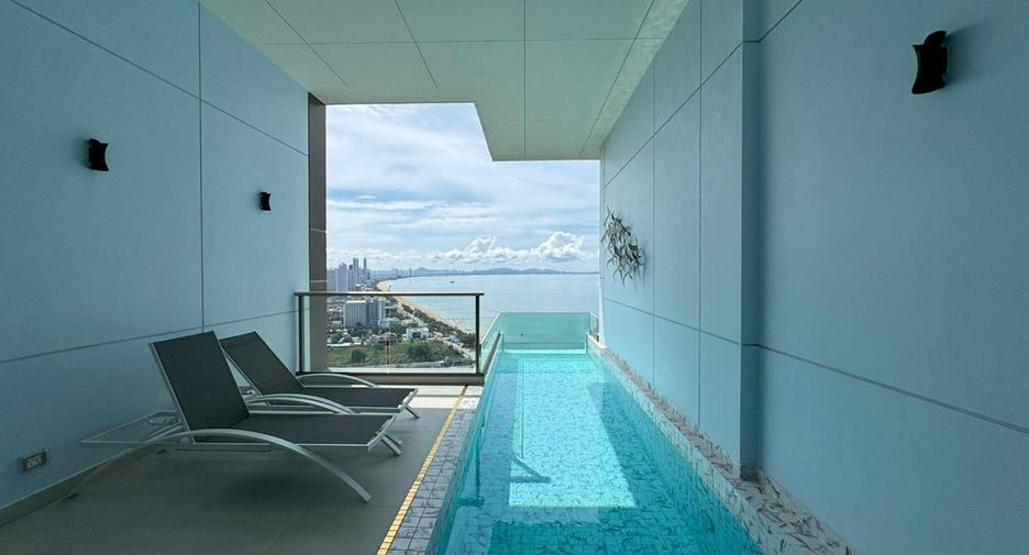For sale 1 bed condo in Bang Lamung, Chonburi
