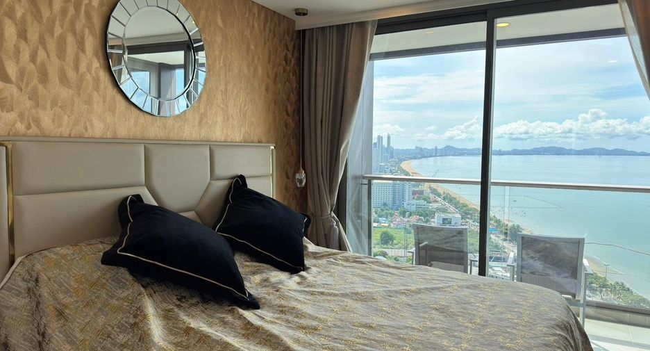 For sale 1 bed condo in Bang Lamung, Chonburi
