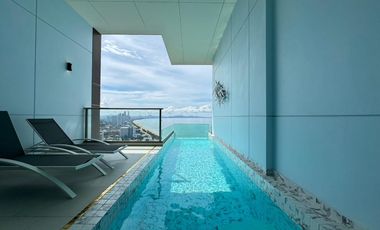 À vendre 1 chambre condo à Bang Lamung, Chonburi
