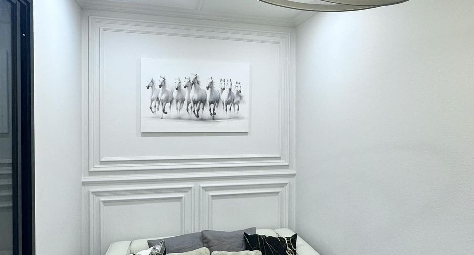 For sale studio condo in Wang Thonglang, Bangkok