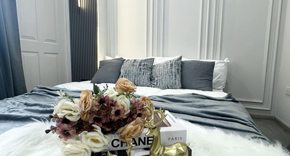 For sale studio condo in Wang Thonglang, Bangkok