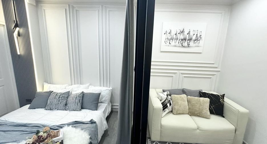 For sale studio condo in Wang Thonglang, Bangkok