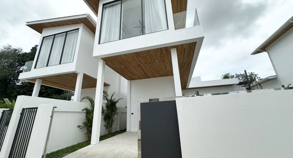 Продажа 3 спальни вилла в Самуи, Сураттани