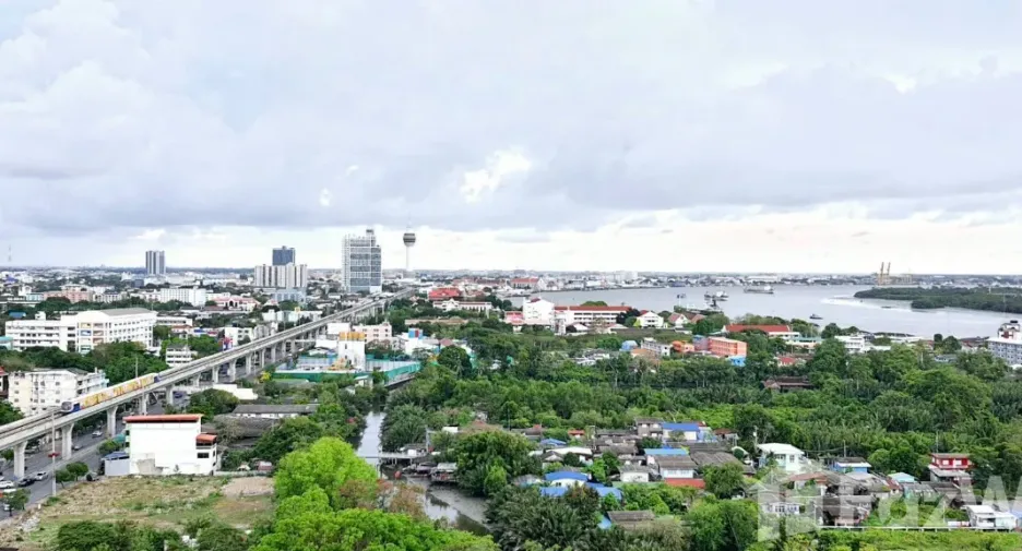 Condo en alquiler de 1 habitaciones en Mueang Samut Prakan, Samut Prakan