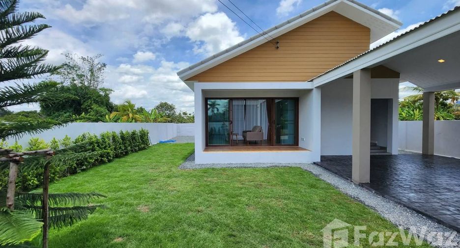For sale 2 bedrooms house in Saraphi, Chiang Mai