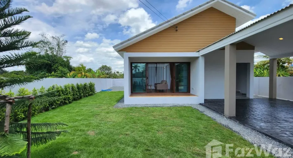 For sale 2 bedrooms house in Saraphi, Chiang Mai