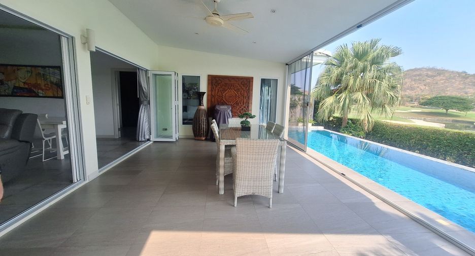 For rent 3 ベッドルーム villa in Hua Hin, Prachuap Khiri Khan