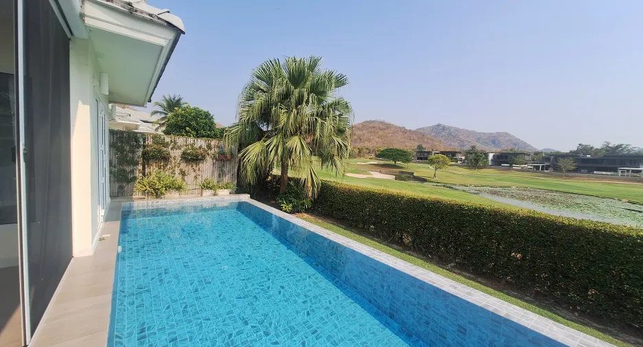 For rent 3 bedrooms villa in Hua Hin, Prachuap Khiri Khan