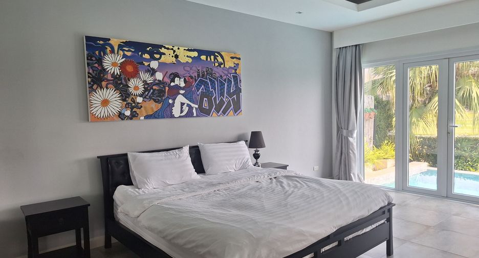For rent 3 ベッドルーム villa in Hua Hin, Prachuap Khiri Khan