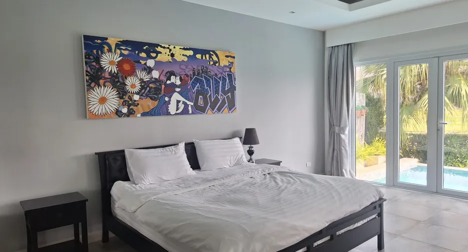For rent 3 bedrooms villa in Hua Hin, Prachuap Khiri Khan