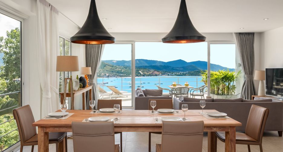 Apartment zur Miete mit 3 Zimmer in Ko Samui, Surat Thani
