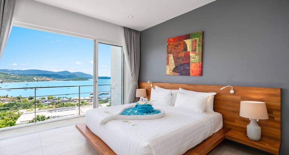 Apartment zur Miete mit 3 Zimmer in Ko Samui, Surat Thani