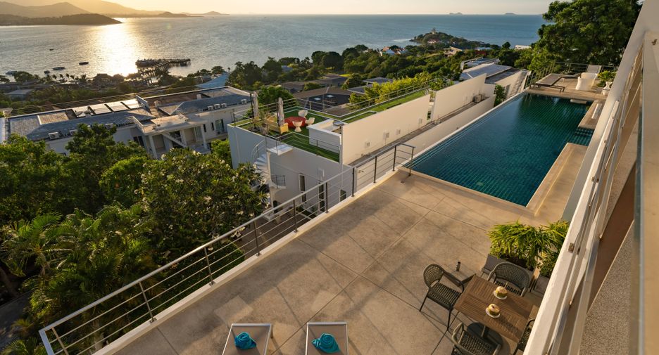 Apartment zur Miete mit 3 Zimmer in Ko Samui, Surat Thani