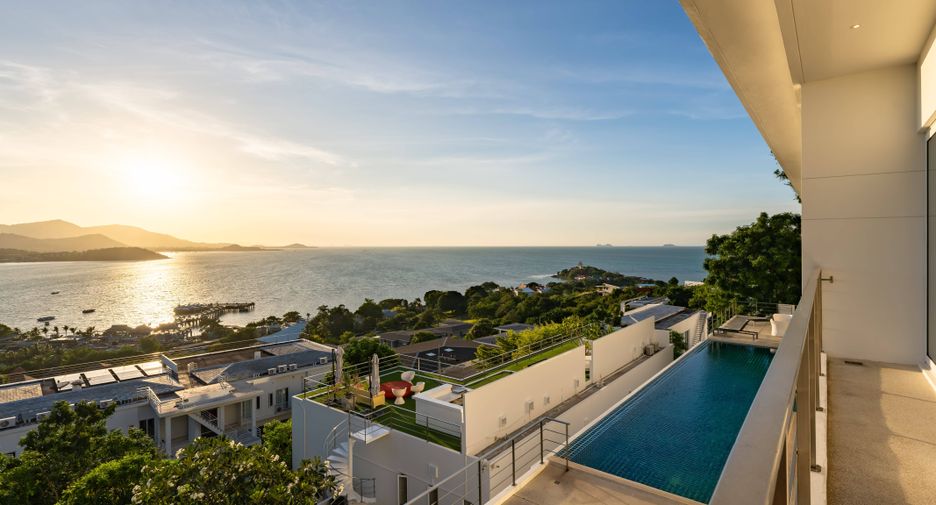 Apartment zur Miete mit 3 Zimmer in Ko Samui, Surat Thani
