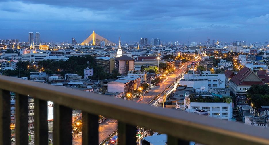 For sale and for rent 2 bedrooms condo in Khlong San, Bangkok