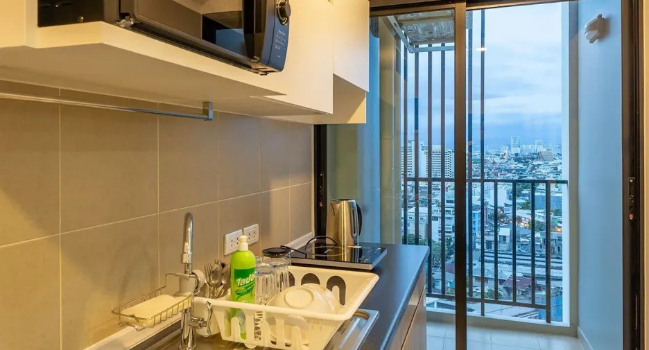 For sale and for rent 2 bedrooms condo in Khlong San, Bangkok