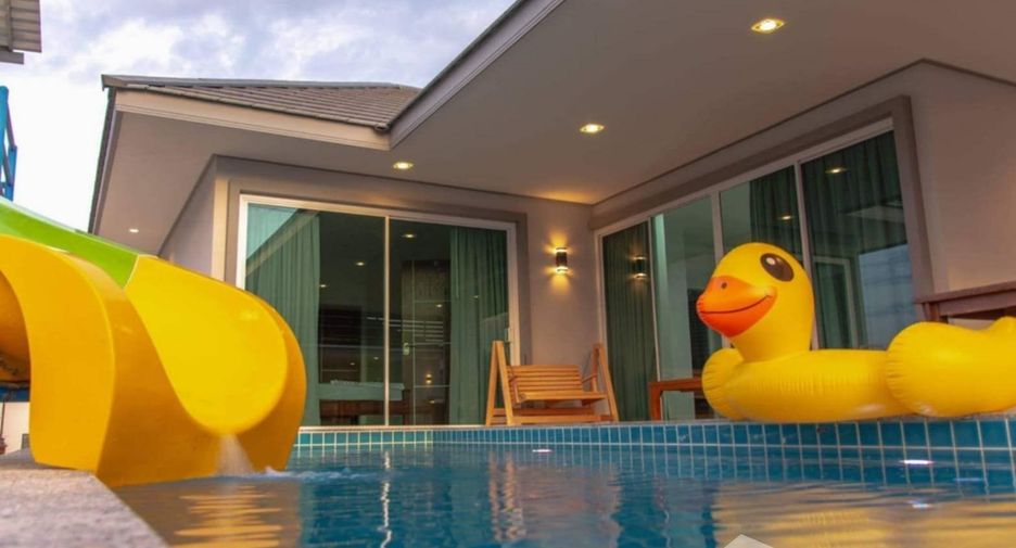 For rent 3 bedrooms villa in Cha Am, Phetchaburi