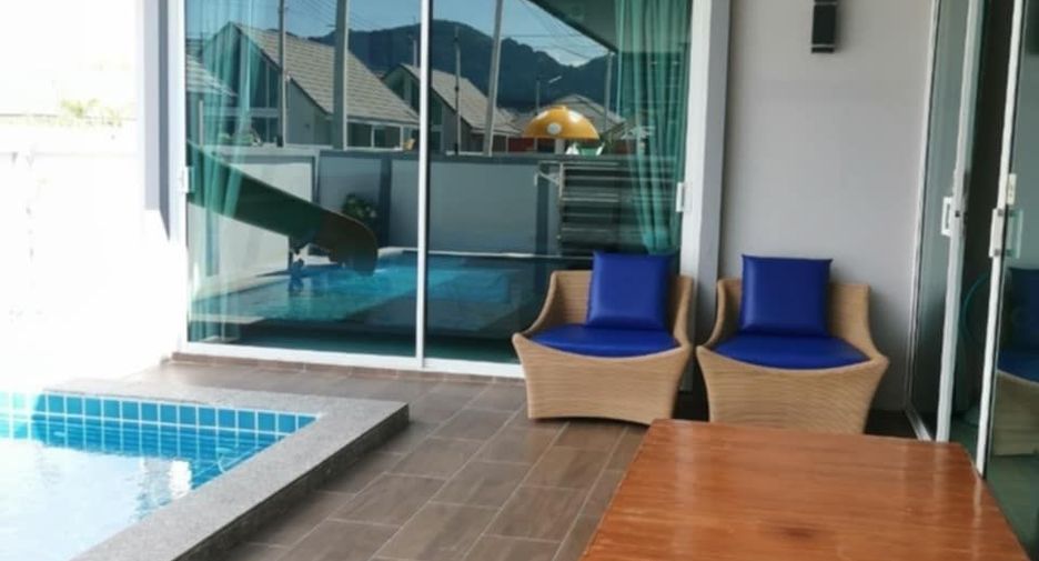 For rent 3 bedrooms villa in Cha Am, Phetchaburi