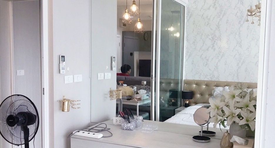 For rent studio condo in Mueang Samut Prakan, Samut Prakan