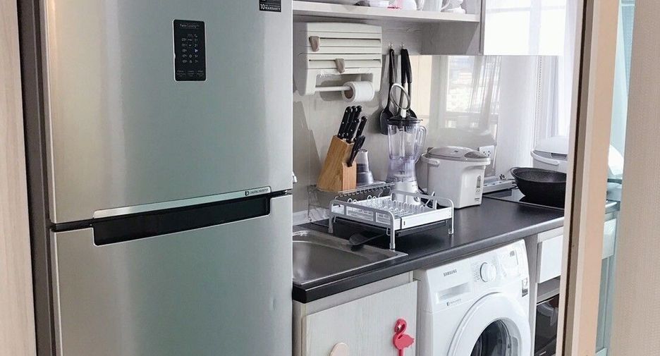 À louer studio condo à Mueang Samut Prakan, Samut Prakan