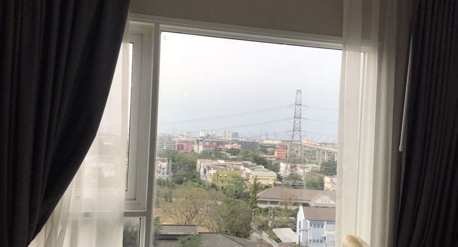 À louer studio condo à Mueang Samut Prakan, Samut Prakan