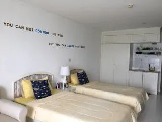 For Rent Studio Condo In Na Jomtien, Pattaya