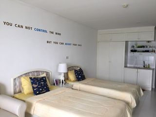 For rent studio condo in Na Jomtien, Pattaya