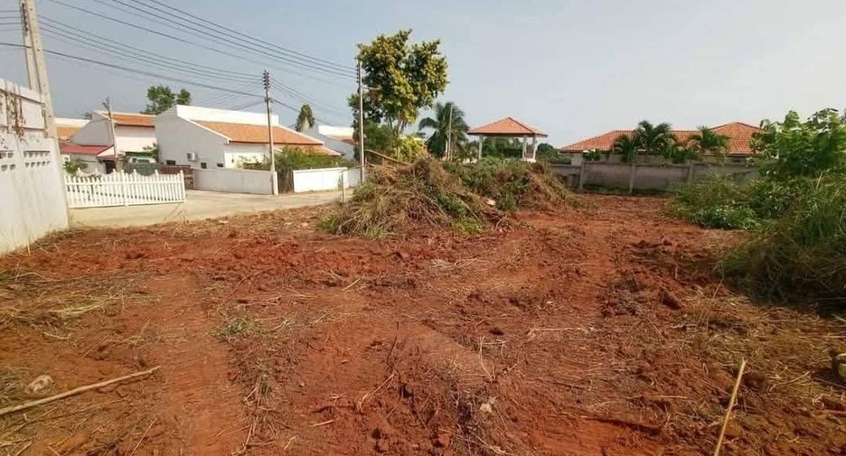 For sale land in Hua Hin, Prachuap Khiri Khan