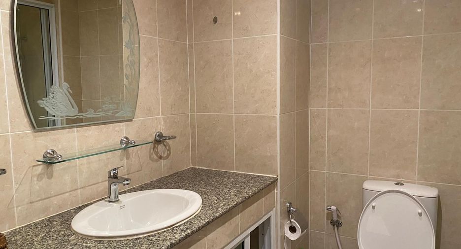 For rent studio condo in Bang Lamung, Chonburi