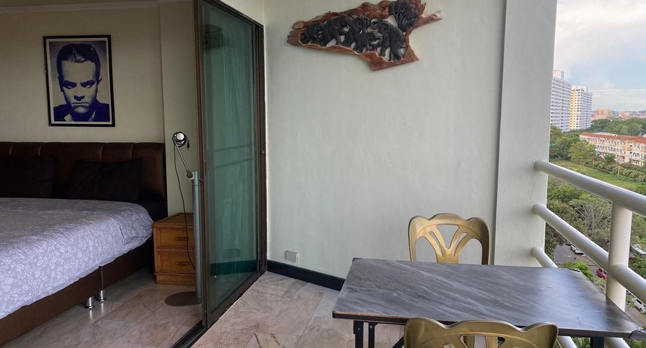 For rent studio condo in Bang Lamung, Chonburi