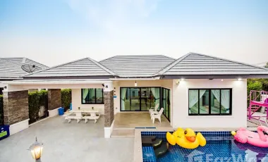 For rent 3 bedrooms villa in Hua Hin, Prachuap Khiri Khan