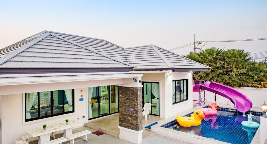 For rent 3 bedrooms villa in Hua Hin, Prachuap Khiri Khan