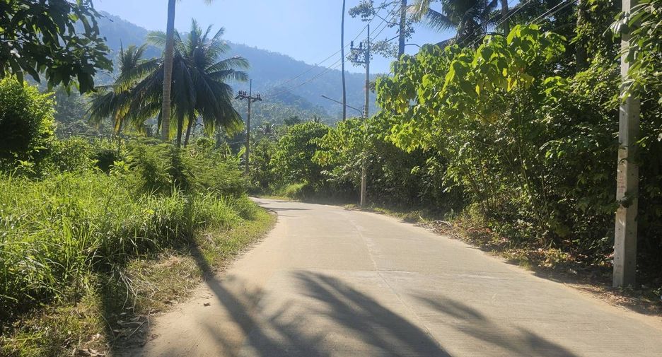 For sale land in Ko Samui, Surat Thani