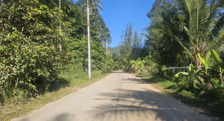 For sale land in Ko Samui, Surat Thani
