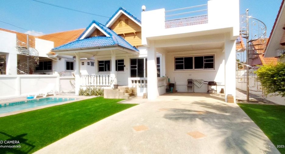 For rent 3 ベッドルーム villa in Hua Hin, Prachuap Khiri Khan
