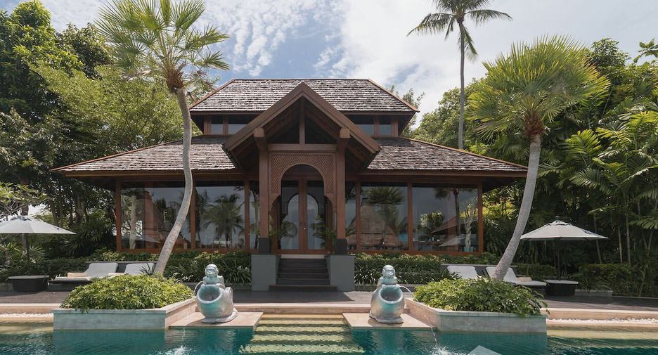 Villa en venta de 3 habitaciones en Ko Samui, Surat Thani