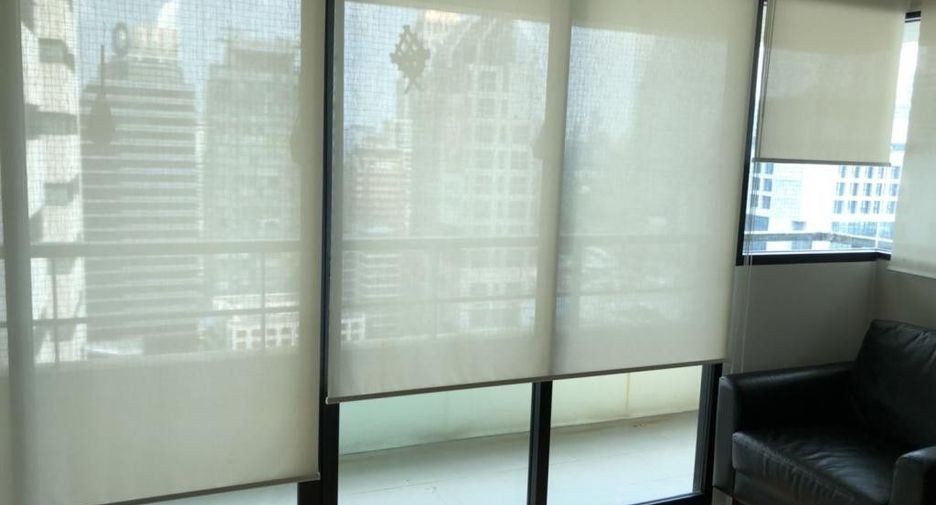 Wohnung zur Miete mit 2 Zimmer in Sathon, Bangkok